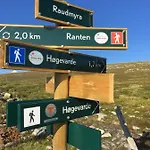 Luxurious, Well-equipped And Modern By The Cross-country Trails Eggedal