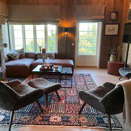 Luxurious, Well-equipped And Modern By The Cross-country Trails בית נופש Eggedal