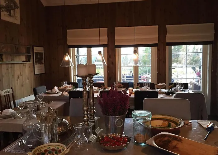 Luxurious, Well-equipped And Modern By The Cross-country Trails Feriehus