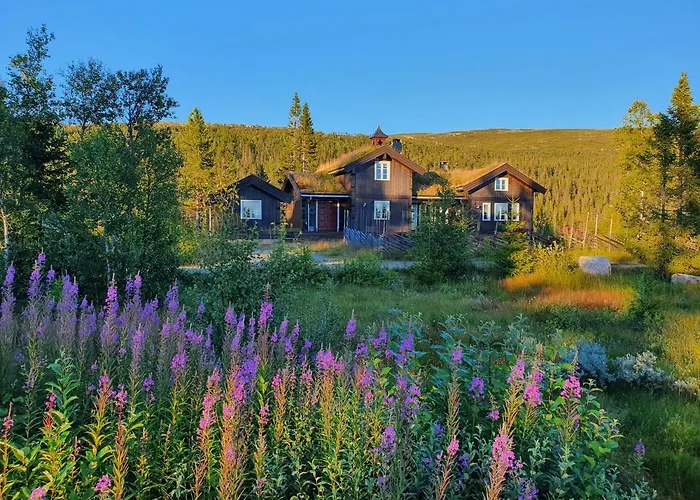 בית נופש Luxurious, Well-equipped And Modern By The Cross-country Trails Eggedal