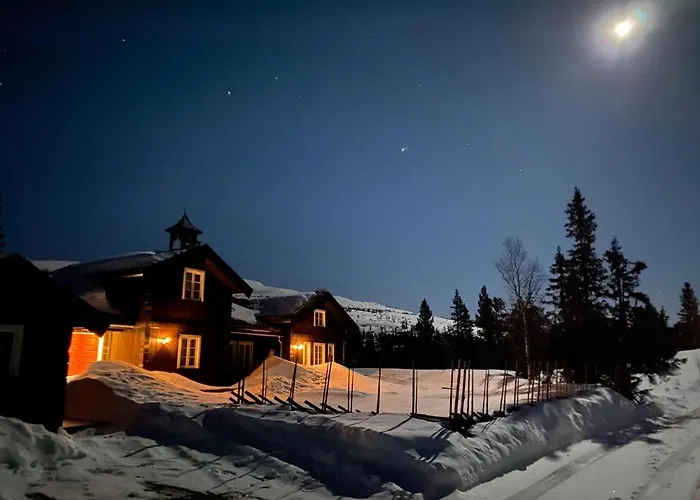 Feriehus Luxurious, Well-equipped And Modern By The Cross-country Trails Eggedal