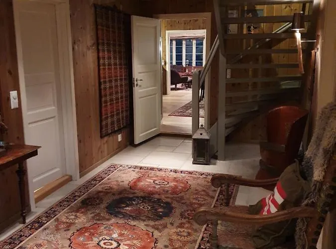 Luxurious, Well-equipped And Modern By The Cross-country Trails * Eggedal