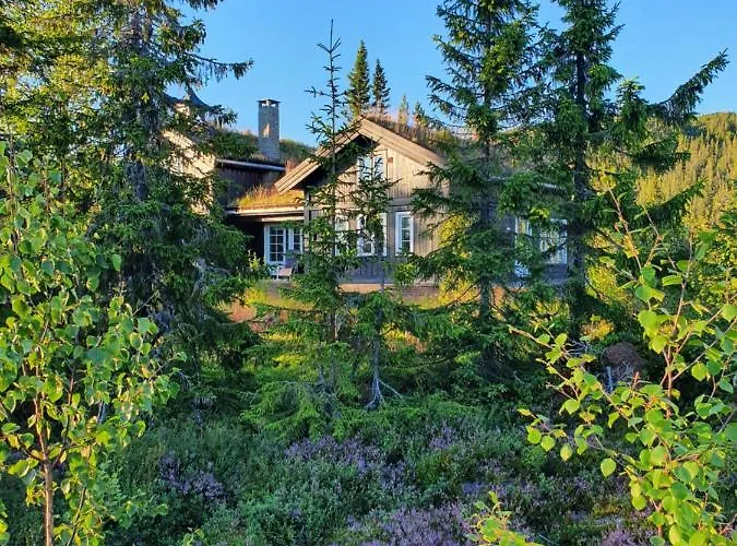 Luxurious, Well-equipped And Modern By The Cross-country Trails Feriehus