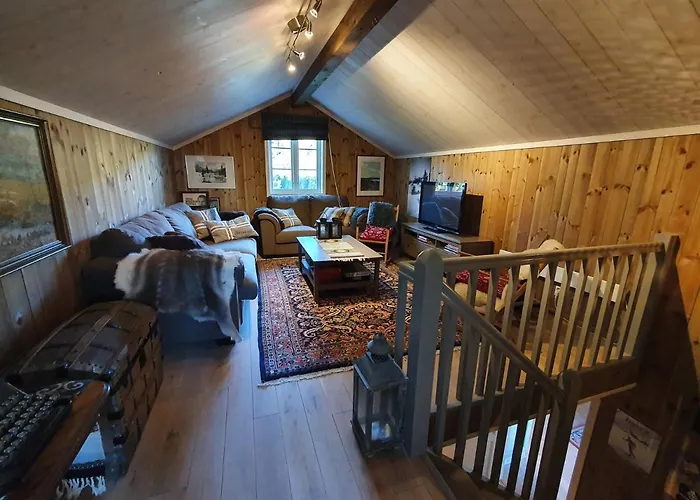 Feriehus Luxurious, Well-equipped And Modern By The Cross-country Trails *