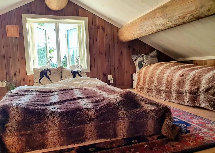 Luxurious, Well-equipped And Modern By The Cross-country Trails Eggedal