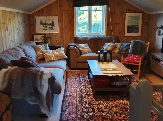 Feriehus Luxurious, Well-equipped And Modern By The Cross-country Trails