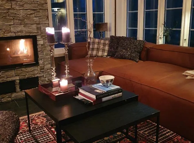 Luxurious, Well-equipped And Modern By The Cross-country Trails * Eggedal