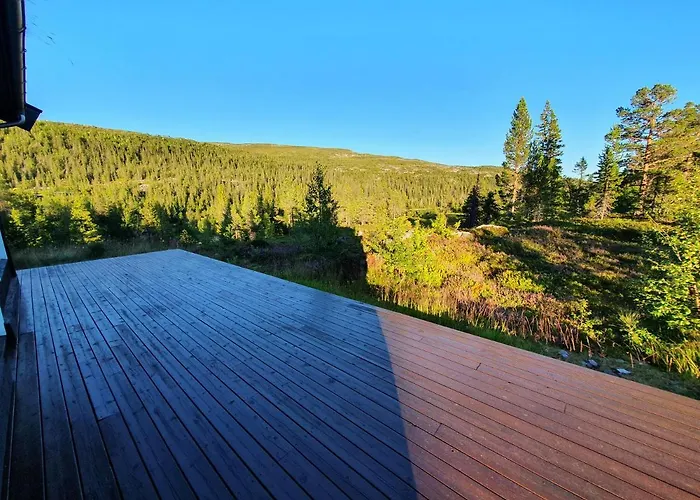 Luxurious, Well-equipped And Modern By The Cross-country Trails Feriehus *