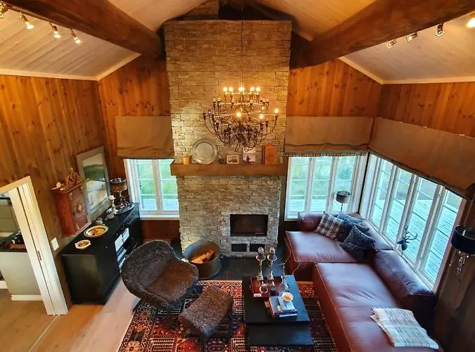 Luxurious, Well-equipped And Modern By The Cross-country Trails