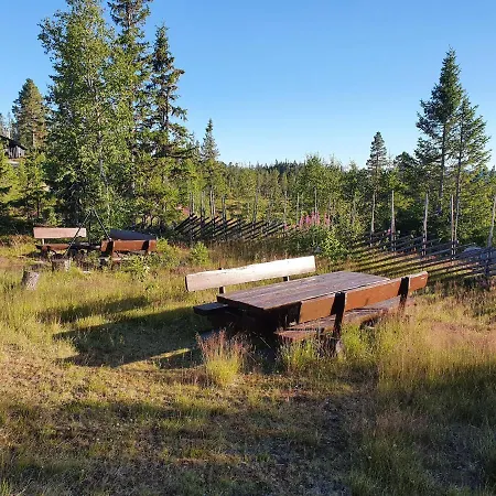Luxurious, Well-equipped And Modern By The Cross-country Trails Feriehus *