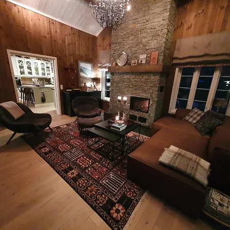 Luxurious, Well-equipped And Modern By The Cross-country Trails Feriehus *