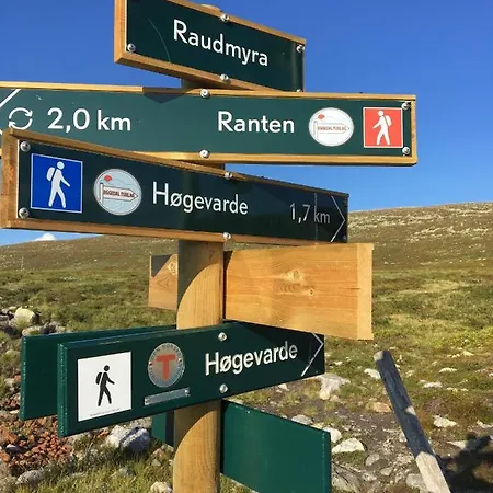 Luxurious, Well-equipped And Modern By The Cross-country Trails Eggedal