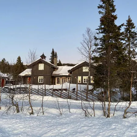 Luxurious, Well-equipped And Modern By The Cross-country Trails Eggedal