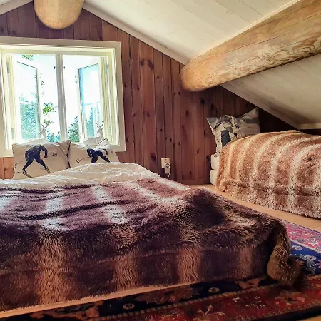 Luxurious, Well-equipped And Modern By The Cross-country Trails Eggedal
