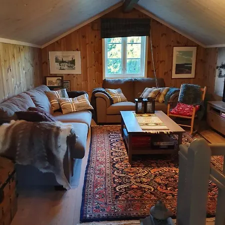 Feriehus Luxurious, Well-equipped And Modern By The Cross-country Trails