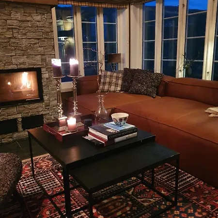 Luxurious, Well-equipped And Modern By The Cross-country Trails * Eggedal