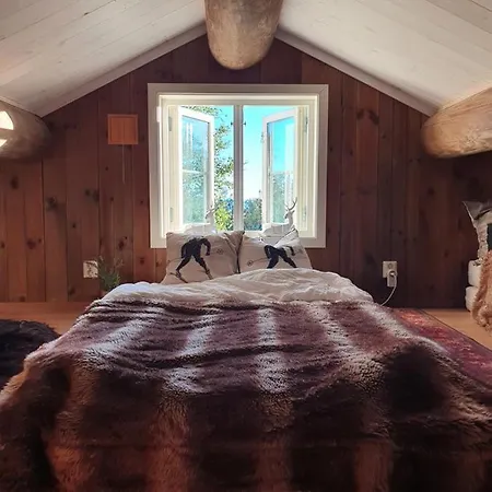 Feriehus Luxurious, Well-equipped And Modern By The Cross-country Trails Eggedal