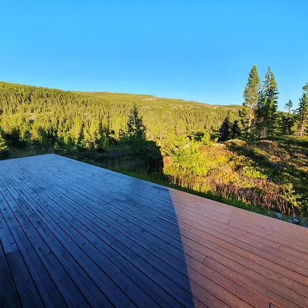 Luxurious, Well-equipped And Modern By The Cross-country Trails Feriehus *