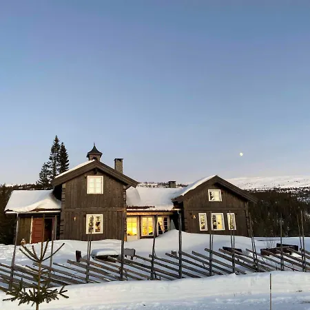 Luxurious, Well-equipped And Modern By The Cross-country Trails Eggedal